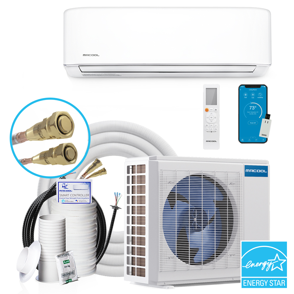 mini split heat pump square footage